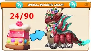 24/90 Primal Flos Virgo Dragon-Dragon Mania legends | Special 8th Anniversary Prmail event | DML