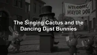 The Singing Cactus and the Dancing Dust Bunnies