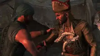 Assassin's Creed Black Flag Edward The Legend Outfit And Blades Of Toledo Swords Combat In Nassau 