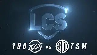 100 vs TSM - Game 2 | Playoffs Round 1 | Spring Split 2020 | 100 Thieves vs. TSM