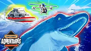 NEW! Cretaceous Collision Course! | Matchbox + Jurassic World | Episode 2