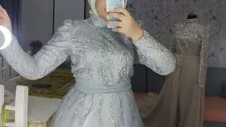 جت عميله قالتلي كتب كتابي بكره عاوزه الفستان ده يلا نعمله سوا👗✂️