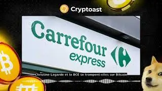 Un Carrefour accepte d&eacute;sormais les paiements en Bitcoin