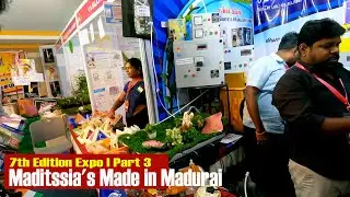 🔴 Maditssia's Made in Madurai 7th Edition Expo | Part 3
