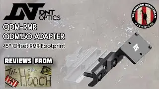 DNT Optics QDM150 Side Plate Adapter - 45&deg; Offset RMR Footprint
