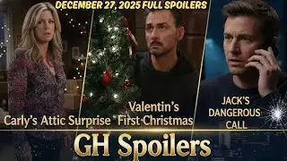 FULL GH SPOILERS Dec 29, 2025 &ndash; Shocking Twists You Can&rsquo;t Miss! | General Hospital