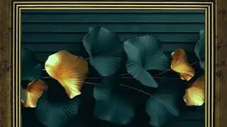 Tableau TV:  Beautiful Frame Art TV: TV Art Frame