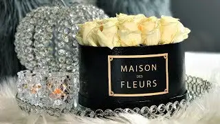 NEW! DIY INSTAGRAM ROSES |  MAISON DES FLEURS  Box