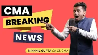 BREAKING NEWS || CMA JANUARY 2023 Exam | Latest Update On CMA Exam