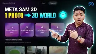 Free 3D AI from Meta: SAM 3D + Segment Anything Full Demo (Hindi)