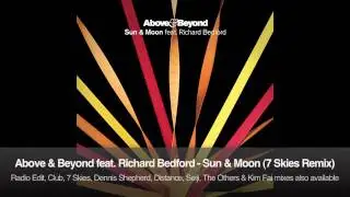 Above & Beyond feat. Richard Bedford - Sun & Moon (7 Skies Remix)