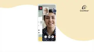 Подготовка к сеансу удаленной помощи в приложении Cochlear&trade; Baha&reg; Smart
