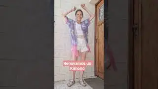 Renovamos un Kimono Enchulame la Ropa #crochet #ganchillo