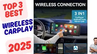 Топ-3 лучших беспроводных CarPlay 2026 года на AliExpress