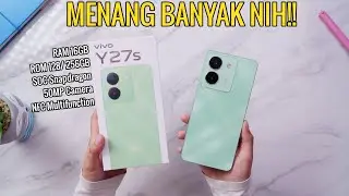 2 Jutaan Ajah!! vivo Y27s Unboxing