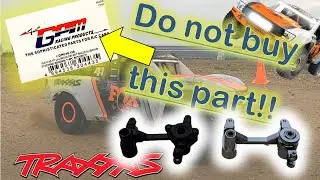 How to upgrade Traxxas UDR steering