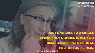 CRISIS ON CALL   1 CALL CAN SAVE YOUR LIFE   FACEBOOK