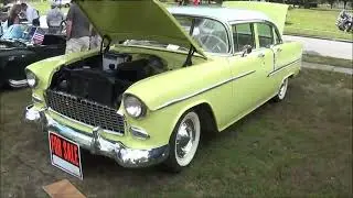1955 Chevy Bel Air 4 door Dreamgoatinc Hot Rod Classic and Muscle Cars 