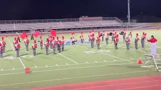 Marching Band Competition - Sweetwater Red Devil Corps 2021