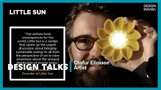 Olafur Eliasson talks design that has real-world significance