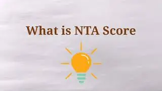 NTA Score Explained | CSIR UGC NET | Life Sciences