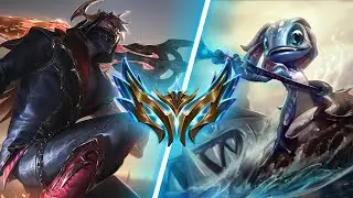 [渣米] Zhami Talon vs Fizz | CN super server C1 1204LP