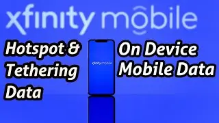 XFINITY Mobile Data Speeds & Hotspot Tethering | C Band N77 Verizon 5GUW