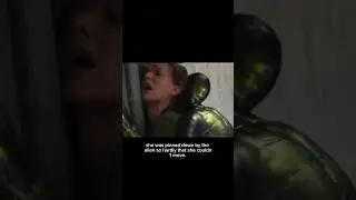 A WOMAN STUCK WITH AN ALIEN IN A LIGHT HOUSE !! | Movie Recap😱👽 #shorts #movies #recap