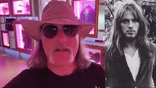 Female Guitarist Tina S Setkic & Blues Guitarist David Gilmour of Pink Floyd