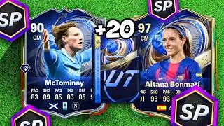 ✅&iexcl;EA REGALA 1 Carta TOTY MH, +20 Sobres y SP con Objetivos en EA FC 26!