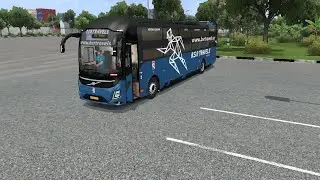 Bande Ache to Medan By Bsr Travels || Bus Simulator Indonesia 🚌