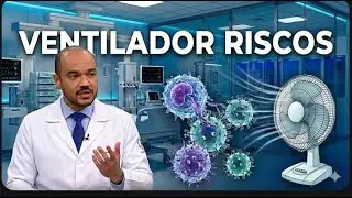 VENTILADOR MORTAL: Ventilador pode trazer problemas &agrave; sa&uacute;de e causas infec&ccedil;&otilde;es graves