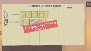 Ultimate chicken horse 1V1￼