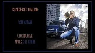 Concierto Estamos Contigo de Yasek Manzano