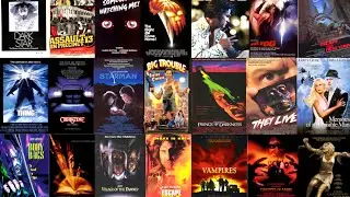 My Top 10 John Carpenter Movies!