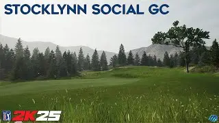 PGA TOUR 2K25 | Stocklynn Social GC, Utah