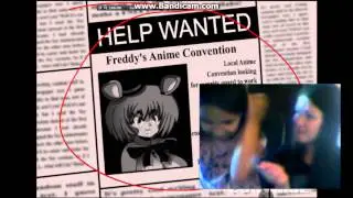FnAA - Five Night's at Anime