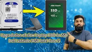 Revamp Your DELL Latitude 3450: Step-by-Step Guide to RAM, SSD, and Hard Drive Upgrade | #Dell3450