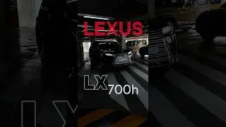 Lexus LX 700h, абсолютно новый, с пробегом 5 км 🚀