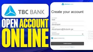 How To Open TBC Bank Account Online (2025)