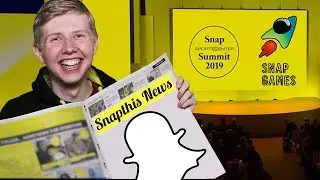 Snapchat Summit Overview! (Snapchat Gaming Platform)