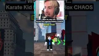 Can We Become Karate Masters in Roblox Karate Kid Legends!? 🥋👊🏻 #ad