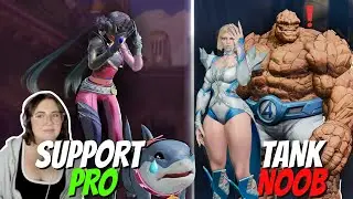 SUPPORT PLAYER TRIES TANK FOR THE FIRST TIME&hellip; It Was a DISASTER | MARVEL RIVALS