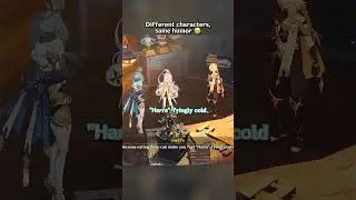 Ineffa and Cyno share the same sense of humor 😭