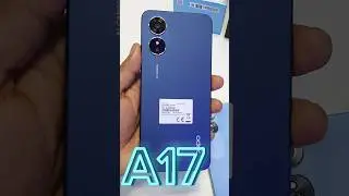 Oppo A17 Unboxing Video