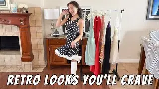 Retro Fashion Try On | Retro Stage Timeless Pieces
