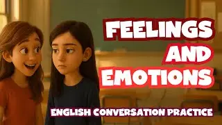English Advanced Conversation - Feelings and Emotions - Advanced English with Key Vocabulary Review