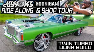 DONKMASTER SHOP TOUR W/ HOONIGANS KEN & LIA BLOCK - Hoonicorn VS World 2 Prep ! Behind the Scenes