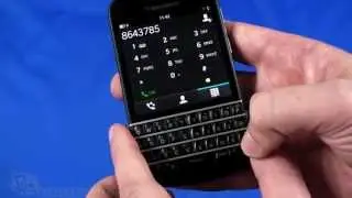 BlackBerry Q10 unboxing video
