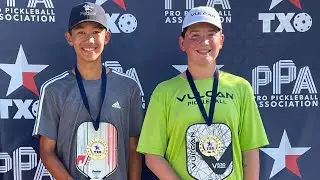 Sammy Lee Pickleball Highlights! 🏅